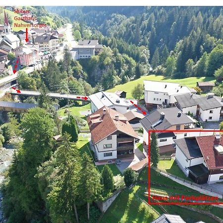 Chalet Stanzertal Strengen Exterior foto