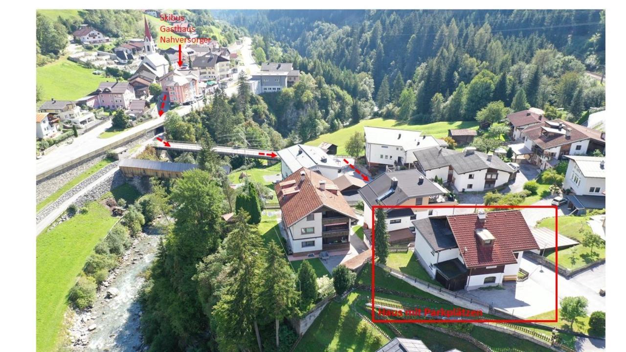 Chalet Stanzertal Strengen Exterior foto